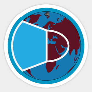 The Earth Sticker